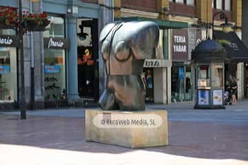 Escultura «El diestro»