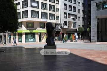 Escultura «El diestro»