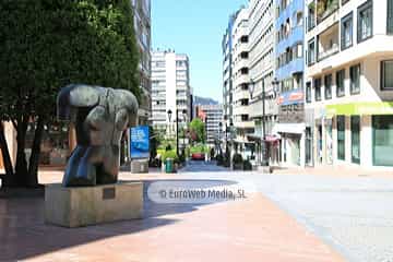 Escultura «El diestro»