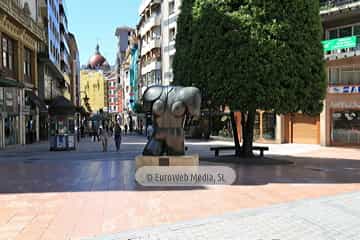 Escultura «El diestro»