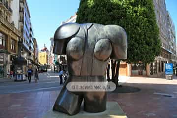 Escultura «El diestro»