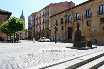 Escultura «El regreso de Williams B. Arrensberg»