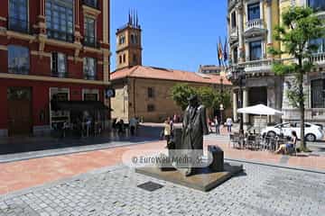 Escultura «El regreso de Williams B. Arrensberg»