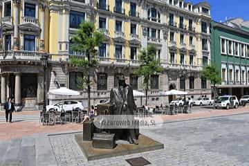 Escultura «El regreso de Williams B. Arrensberg»