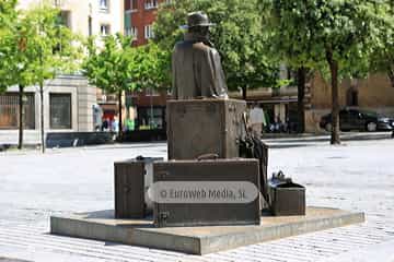 Escultura «El regreso de Williams B. Arrensberg»