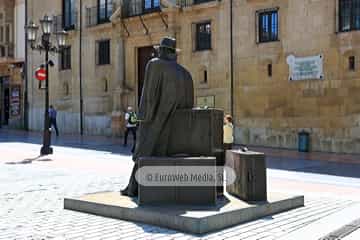 Escultura «El regreso de Williams B. Arrensberg»