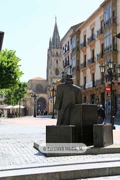 Escultura «El regreso de Williams B. Arrensberg»