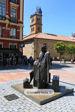 Escultura «El regreso de Williams B. Arrensberg»