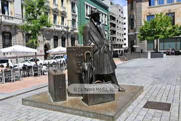 Escultura «El regreso de Williams B. Arrensberg»
