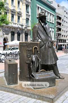 Escultura «El regreso de Williams B. Arrensberg»
