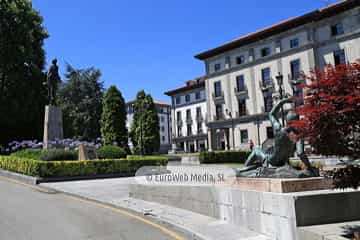 Escultura «Francisco Franco»