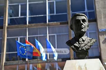 Escultura «Francisco Pintado Fe»
