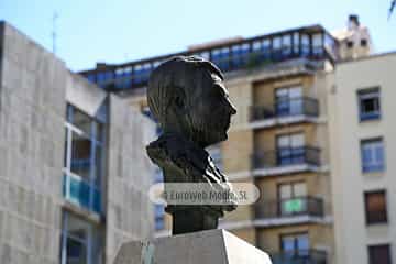Escultura «Francisco Pintado Fe»