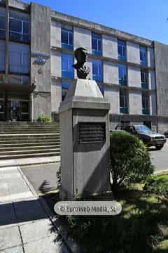Escultura «Francisco Pintado Fe»
