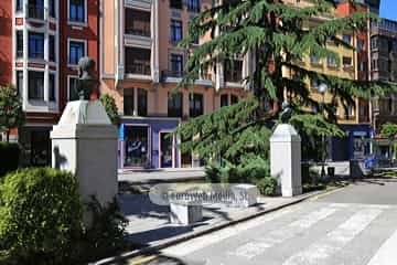 Escultura «Francisco Pintado Fe»