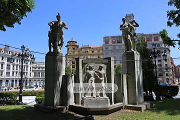 Escultura «José Tartiere Lenegre»