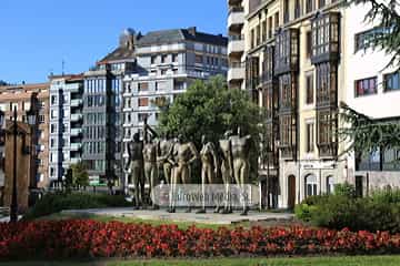 Escultura «Monumento a la Concordia»