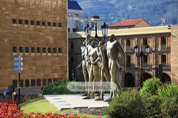 Escultura «Monumento a la Concordia»