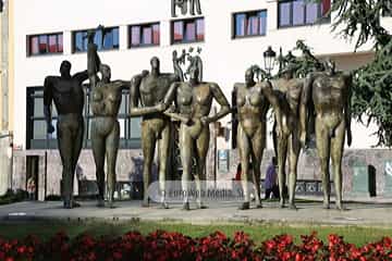 Escultura «Monumento a la Concordia»