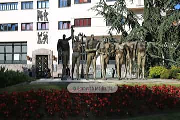 Escultura «Monumento a la Concordia»