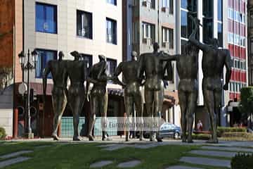 Escultura «Monumento a la Concordia»