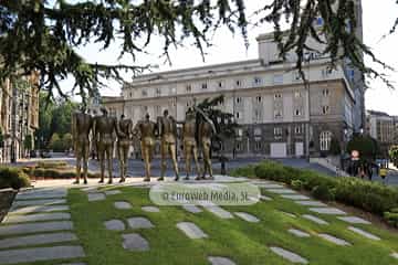 Escultura «Monumento a la Concordia»