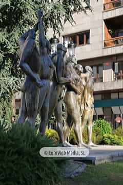 Escultura «Monumento a la Concordia»