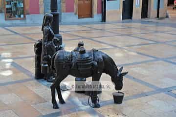Escultura «La lechera»