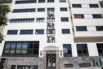 Escultura «Mural de Trabajo»