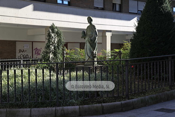 Escultura «Santa Eulalia de Mérida»