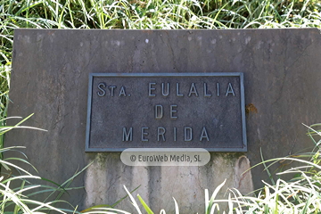 Escultura «Santa Eulalia de Mérida»