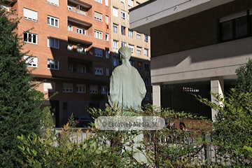 Escultura «Santa Eulalia de Mérida»