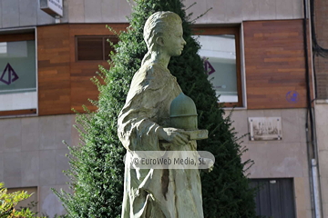 Escultura «Santa Eulalia de Mérida»