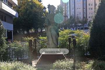 Escultura «Santa Eulalia de Mérida»