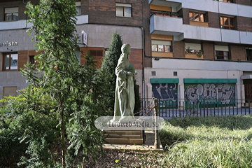 Escultura «Santa Eulalia de Mérida»