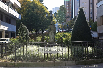 Escultura «Santa Eulalia de Mérida»