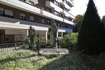 Escultura «Santa Eulalia de Mérida»