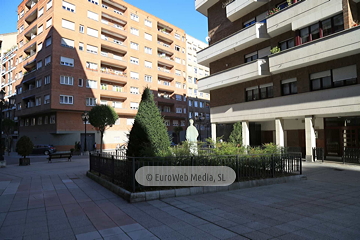 Escultura «Santa Eulalia de Mérida»