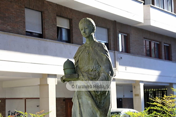 Escultura «Santa Eulalia de Mérida»