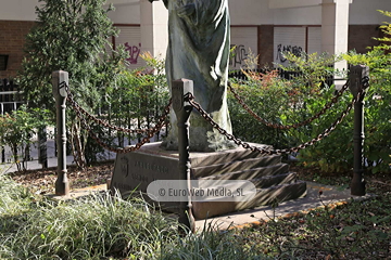 Escultura «Santa Eulalia de Mérida»