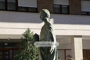 Escultura «Santa Eulalia de Mérida»