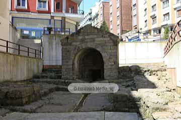 Fuente de Foncalada
