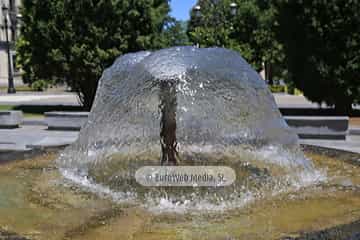 Fuente de la Plaza de España