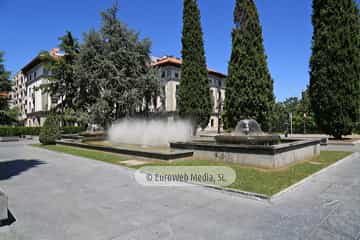 Fuente de la Plaza de España