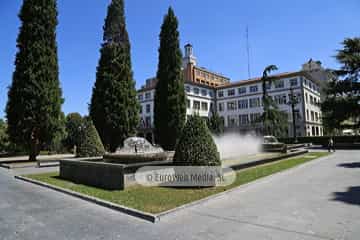 Fuente de la Plaza de España