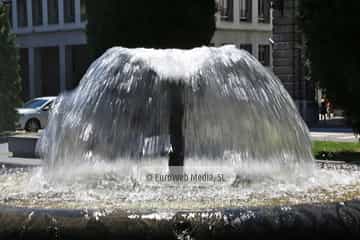 Fuente de la Plaza de España