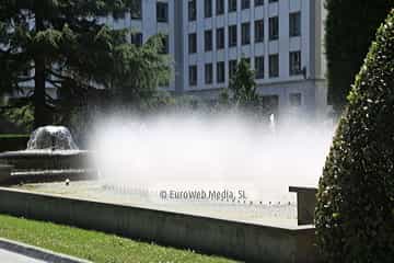 Fuente de la Plaza de España