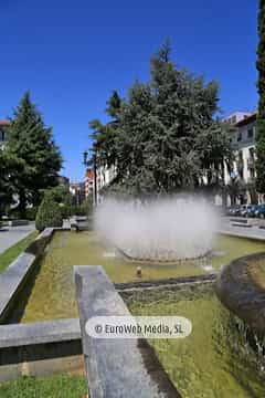 Fuente de la Plaza de España