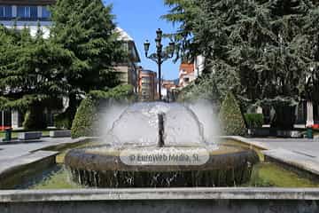 Fuente de la Plaza de España
