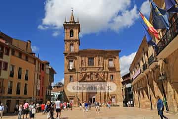 Iglesia de San Isidoro el Real de Oviedo